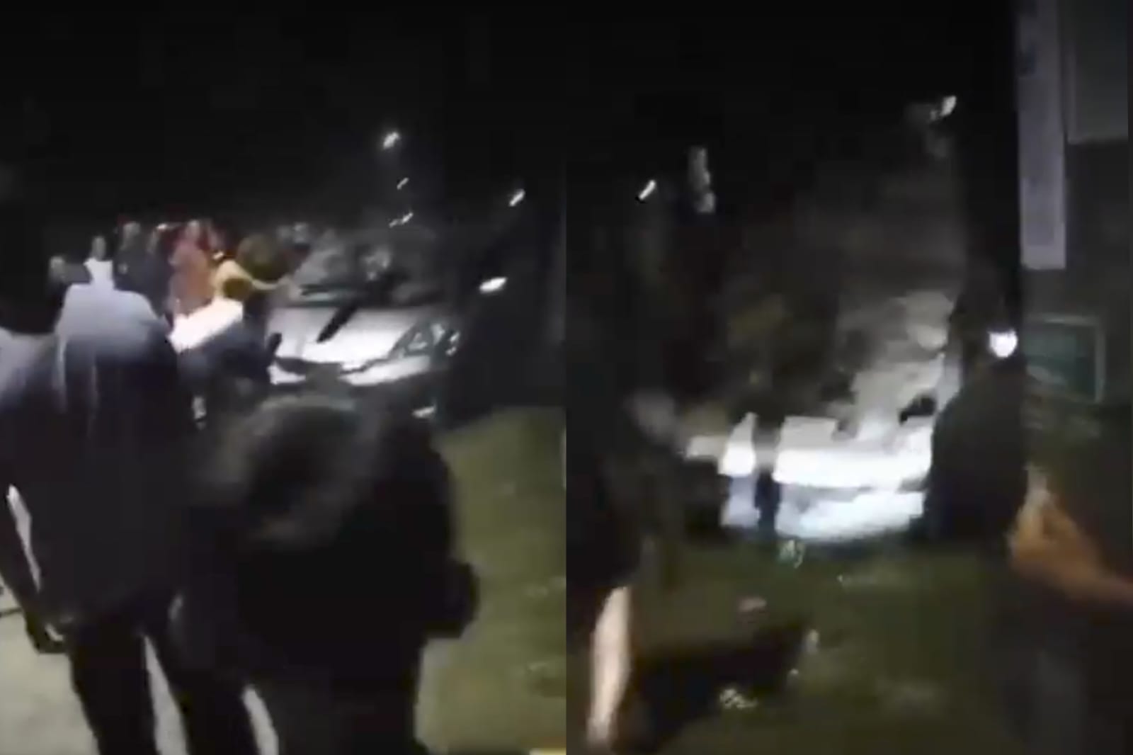 Tabrak Lansia Hingga Tewas, Mobil Pelaku Dihancurkan Massa
