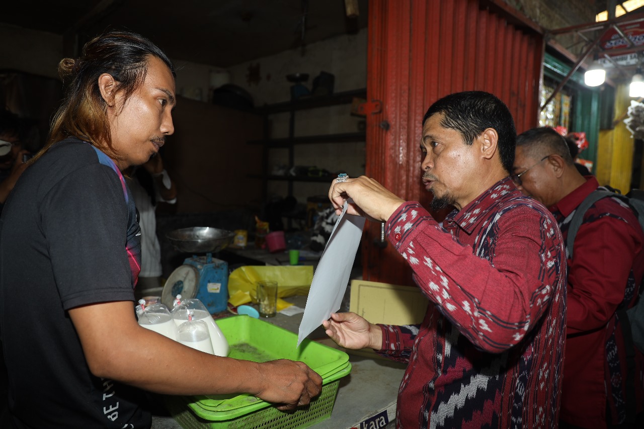 Tunggak Sewa Pasar Flamboyan dan PSP Capai Rp1,5 M, Diskumdag Ancam Ambil Alih Paksa Kios dan Los