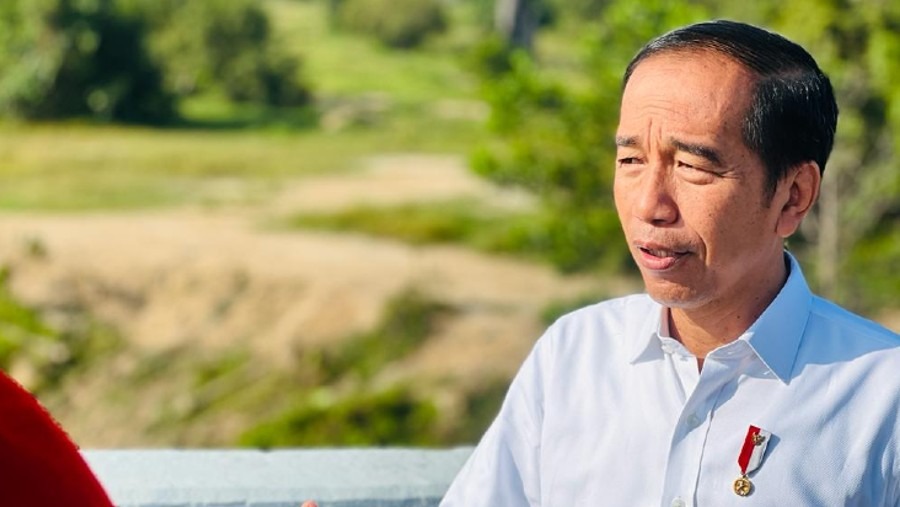 Jokowi Bantah Pemerintah Buka Ekspor Pasir Laut