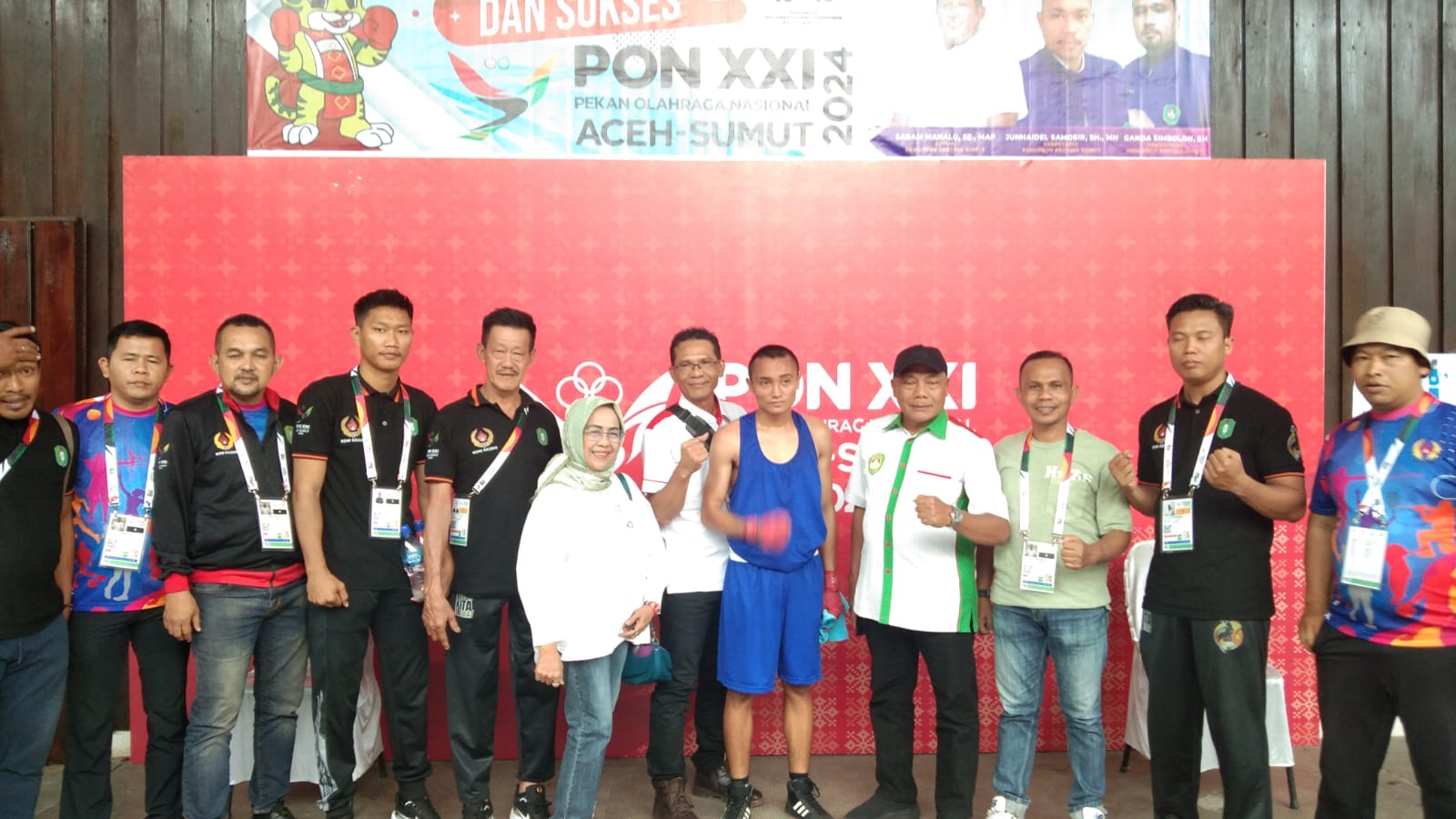 Tinju, Wellem Tambah Medali Perunggu,KONI Kota Pontianak Serahkan Tali Asih Tanda Apresias