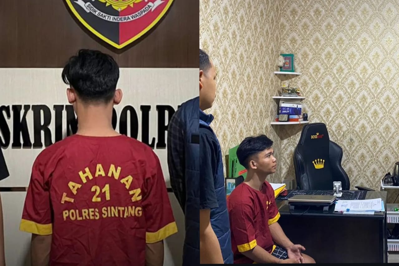 Unit Resmob Satreskrim Sintang Tangkap Pelaku Peredaran Uang Palsu di Sintang