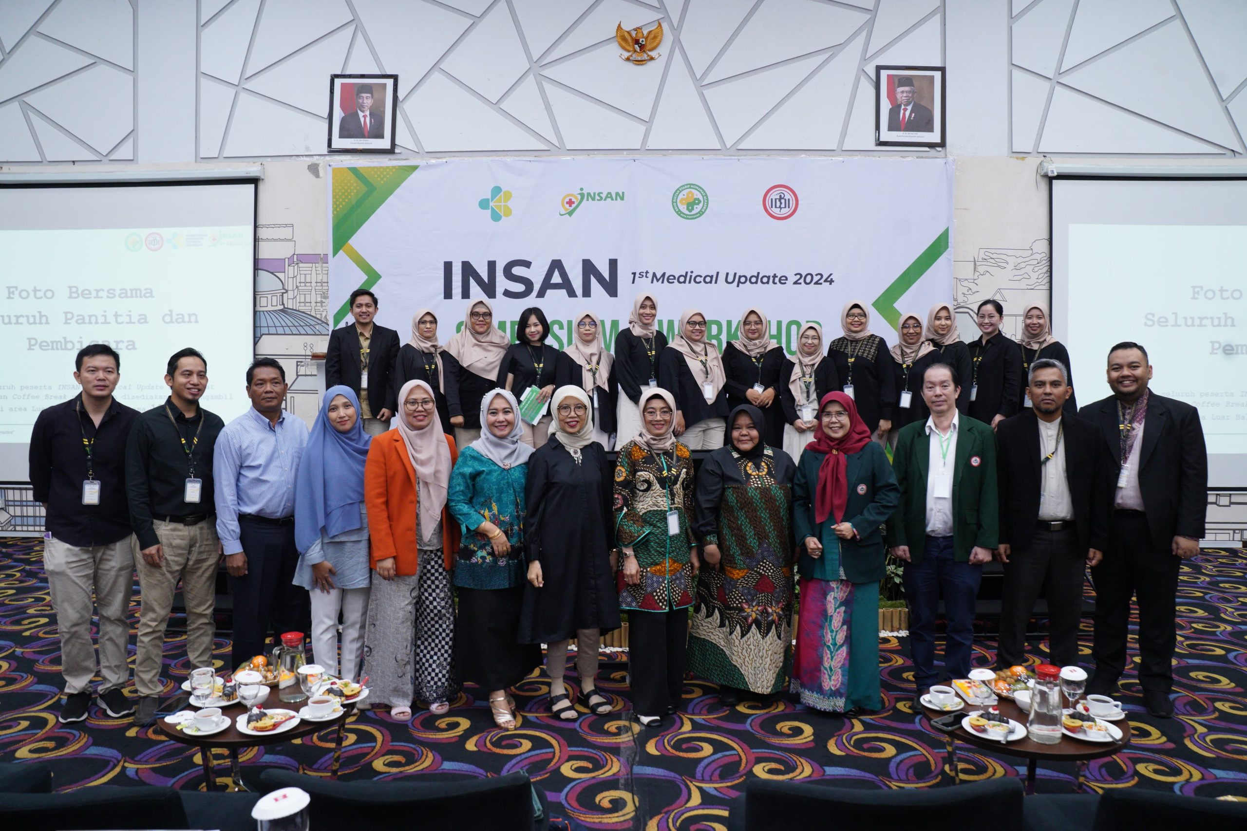 RSUD SSMA Gelar INSAN 1st Medical Update 2024