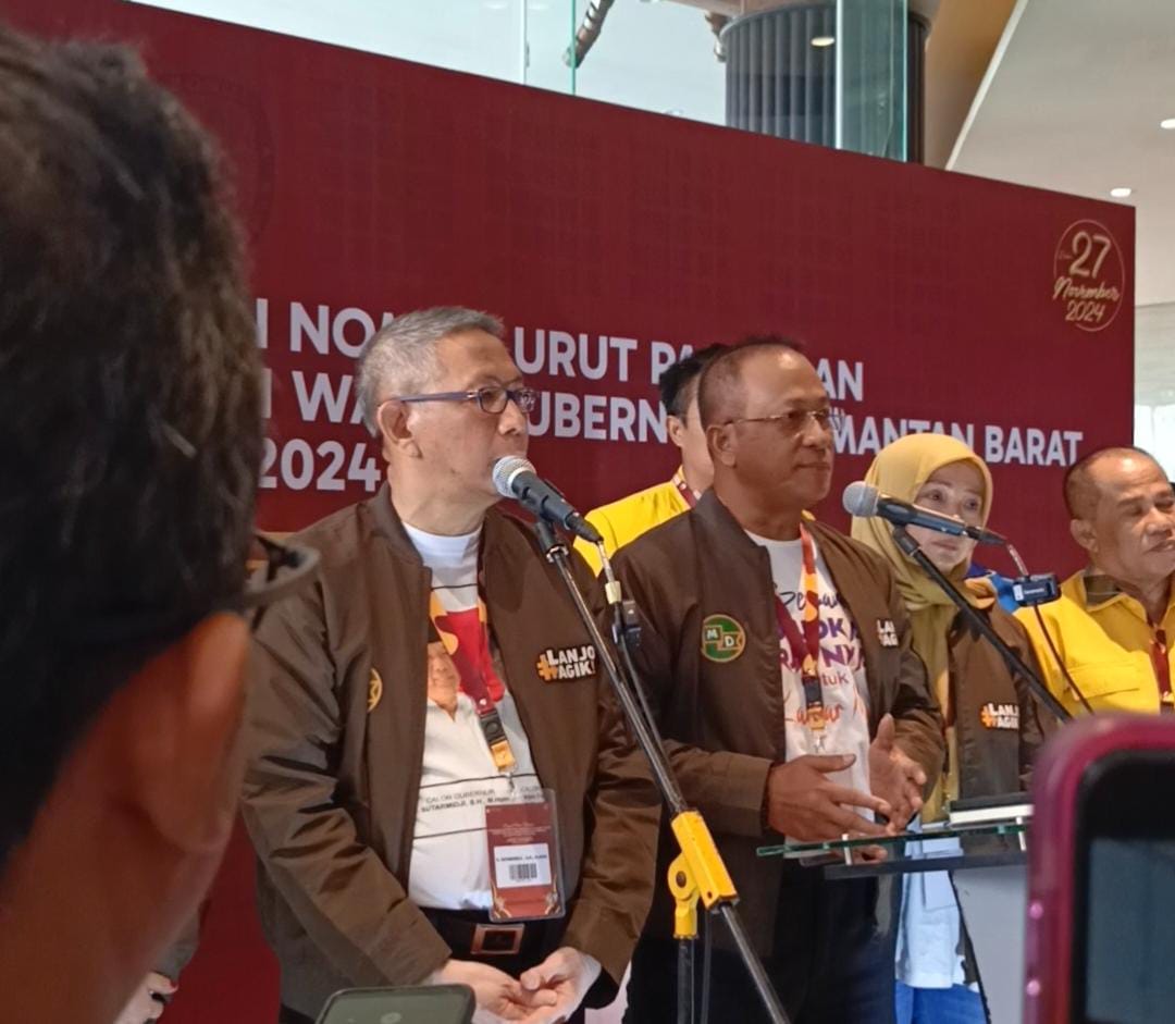 Dapat Nomor Urut 1, Sutarmidji Anggap Ada Campur Tangan Tuhan