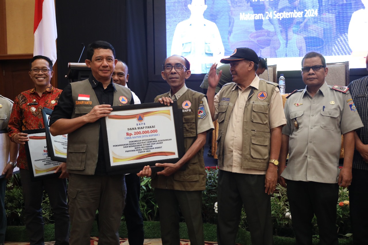 BNPB Siapkan Tiga Langkah Penanganan Darurat Kekeringan di NTB