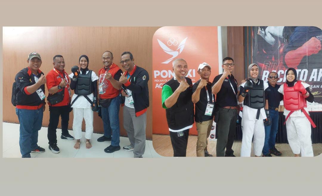 Atlet Pontianak Persembahkan 16 Medali PON XXI Aceh-Sumut