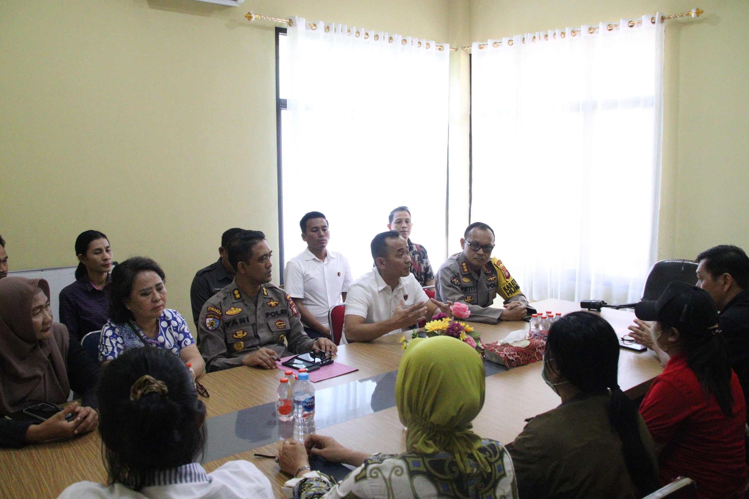 Polda Beri Layanan Trauma Healing untuk korban Pencabulan Anak di Singkawang