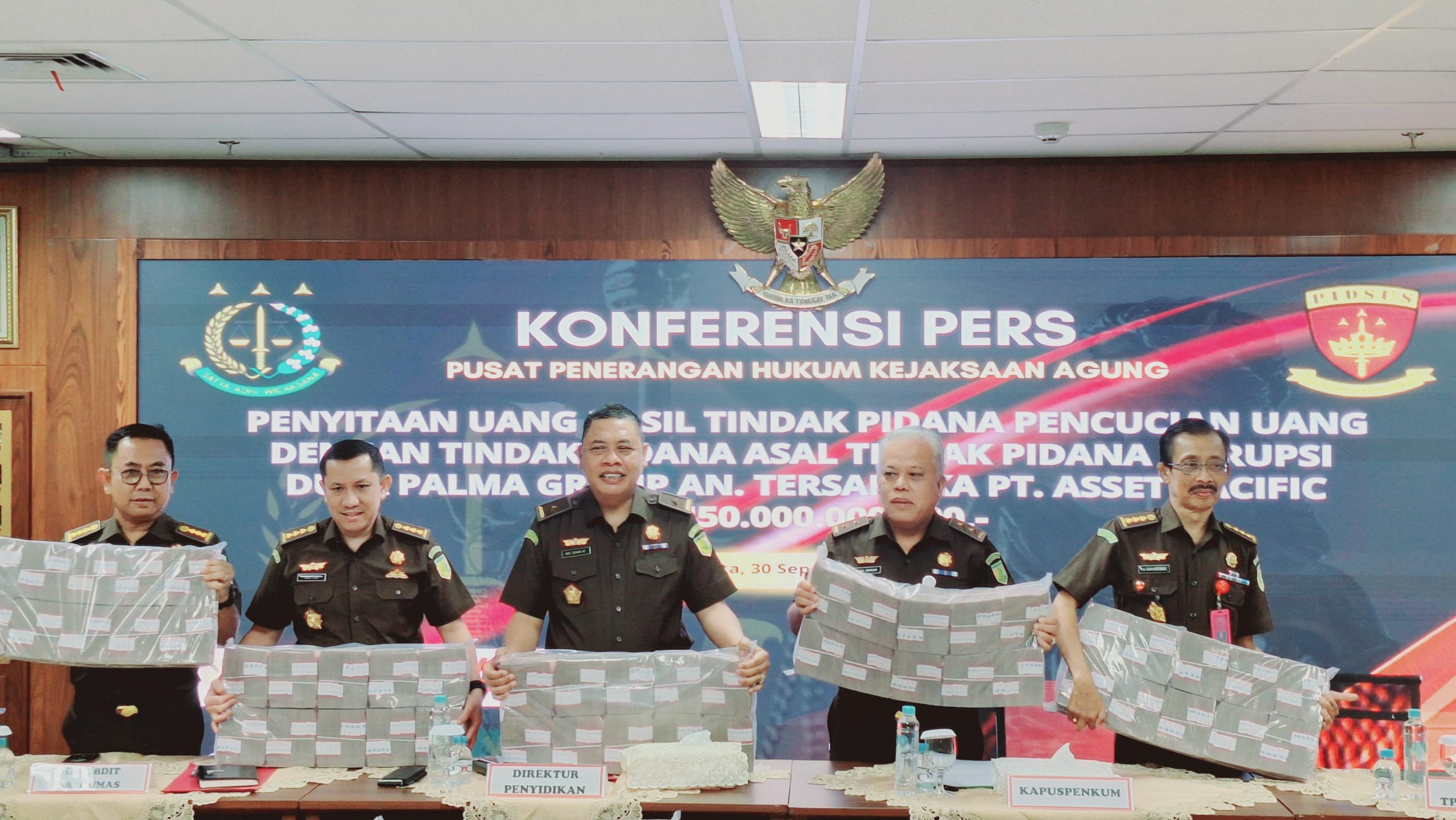 Kejagung Sita Rp450 Miliar Terkait Kasus Korupsi dan TPPU Duta Palma