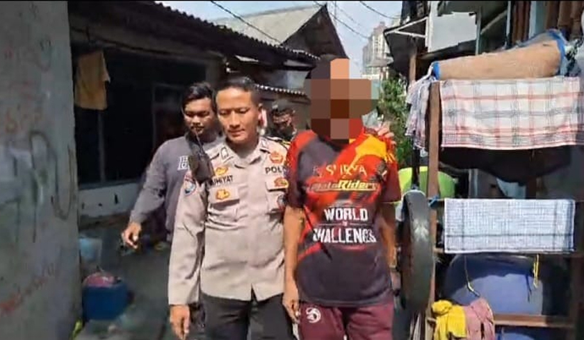 Viral Diduga Lakukan Pencabulan Seorang Pria Dibekuk Polisi