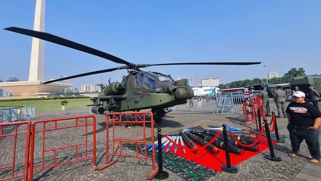 Berbagai Atraksi dan Parade 1.000 Alutsista Akan Dipamerkan TNI Untuk Memeriahkan HUT Ke-79 di Monas