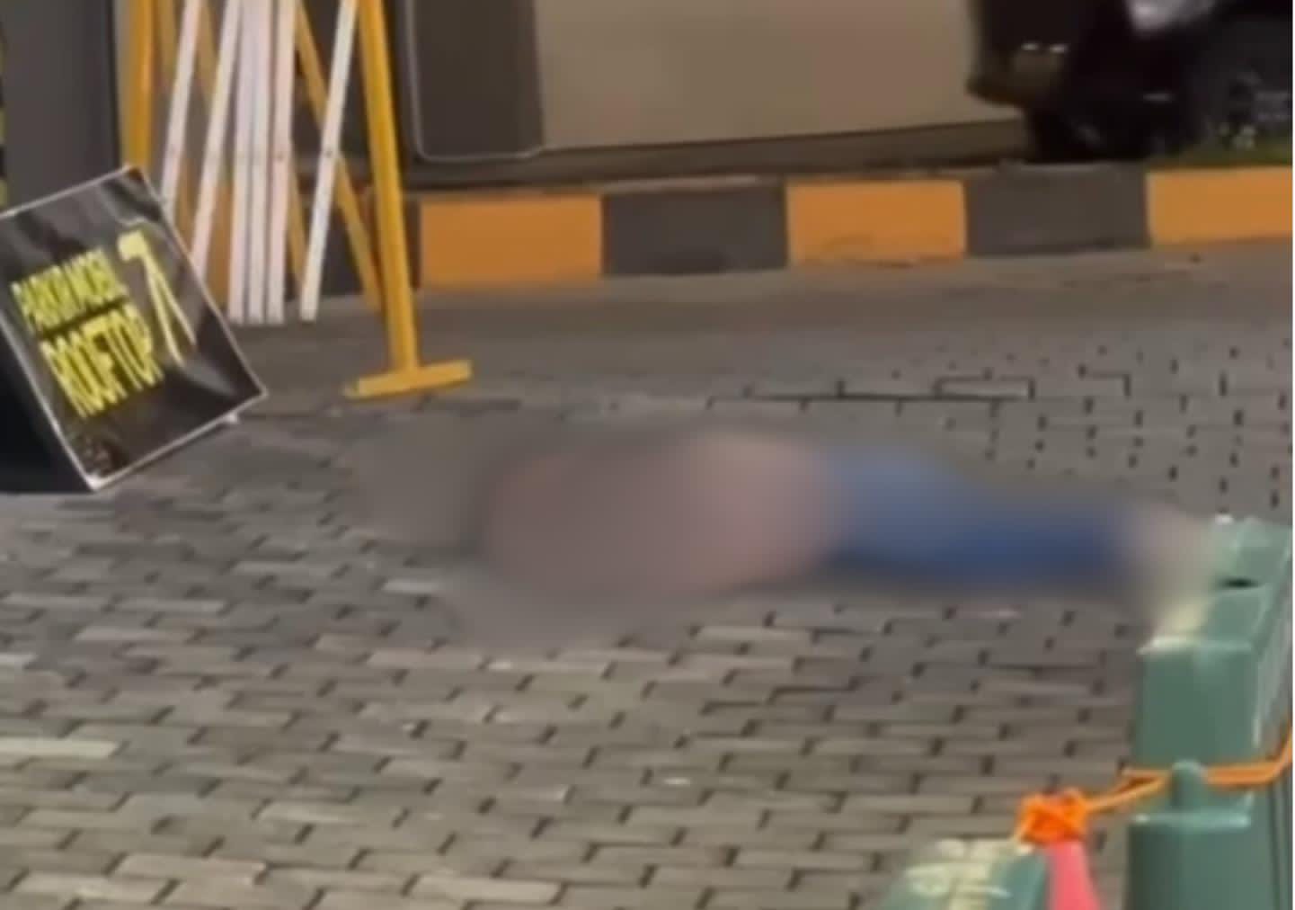 Wanita Muda Diduga Melompat dari Lantai 3 Gaia Bumi Raya City