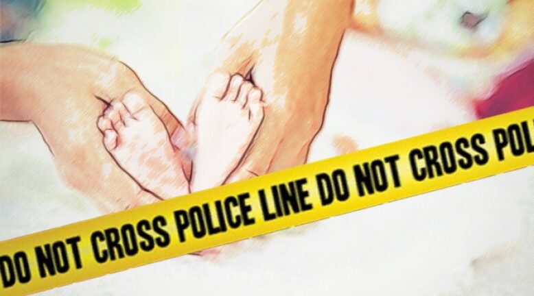 Janin Bayi Ditemukan Pemancing di Pinggir Kali Jakbar, Polisi Turun Tangan