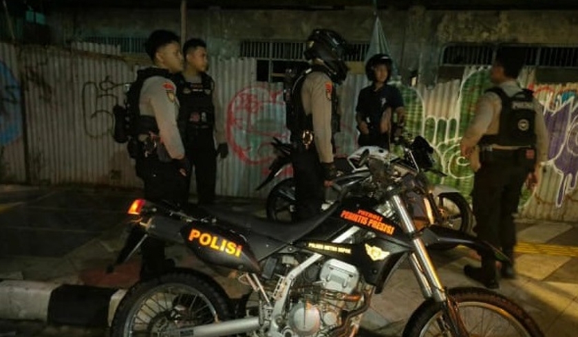 Polisi Tangkap Puluhan Remaja yang Hendak Tawuran
