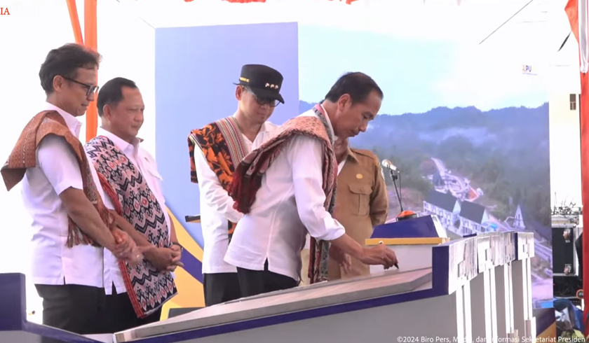 Jokowi: Perbatasan Adalah Beranda Negara