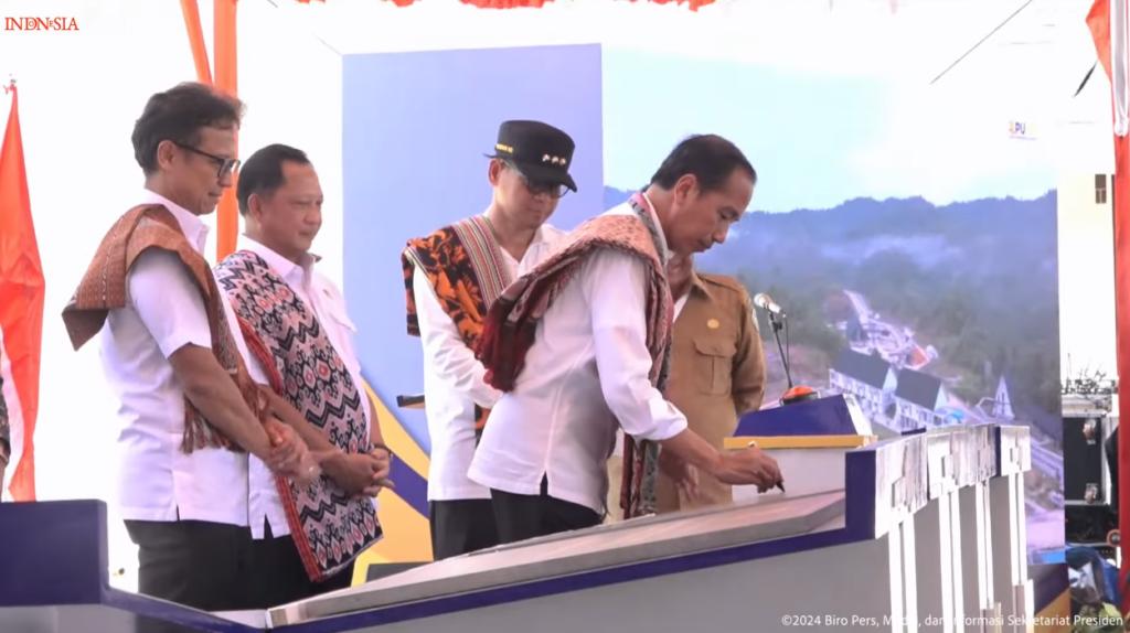 Presiden Resmikan PLBN Jagoi Babang dan Enam PLBN Baru