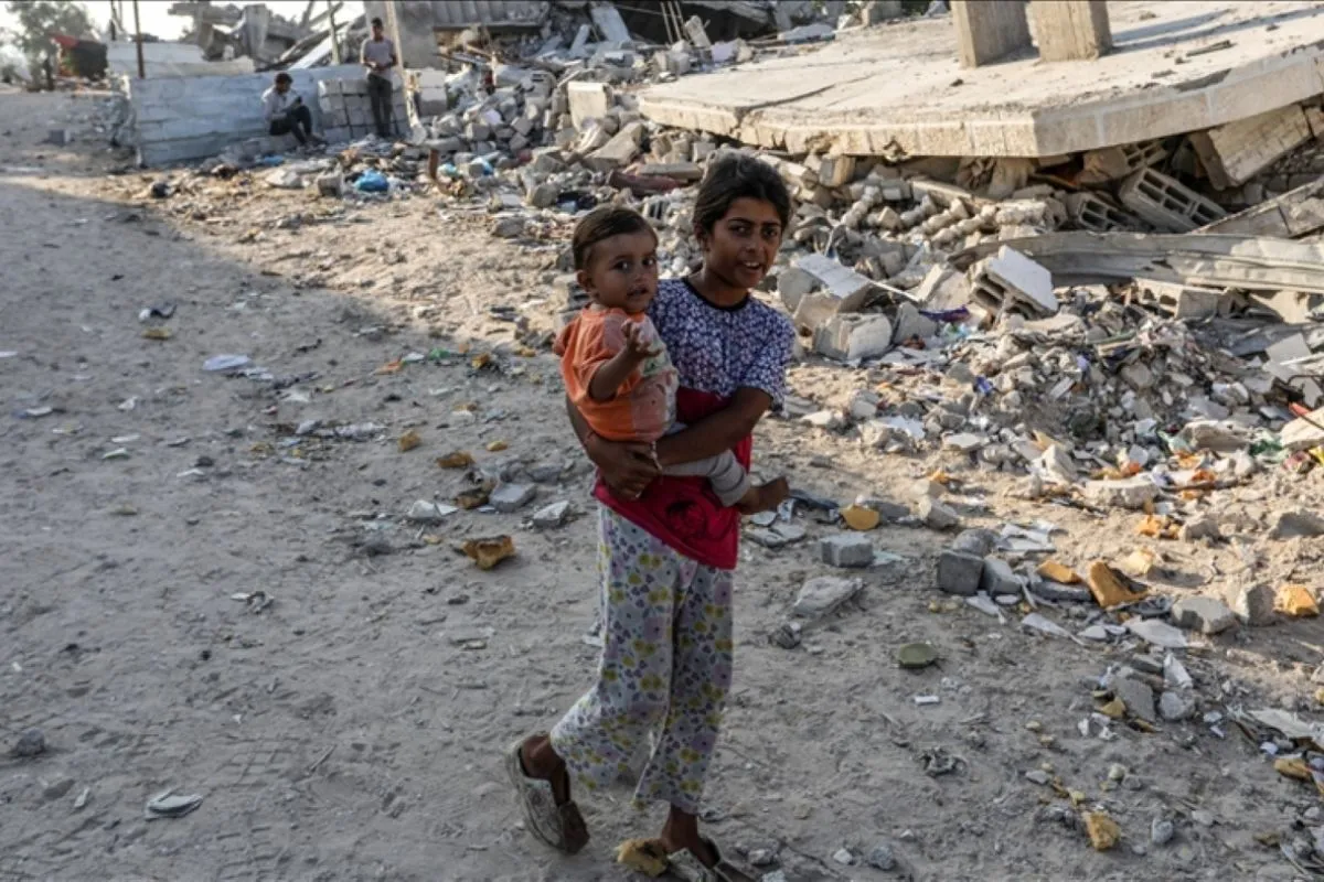 Prancis Kutuk Keras Serangan Israel ke Sekolah dan Panti Asuhan di Gaza Utara
