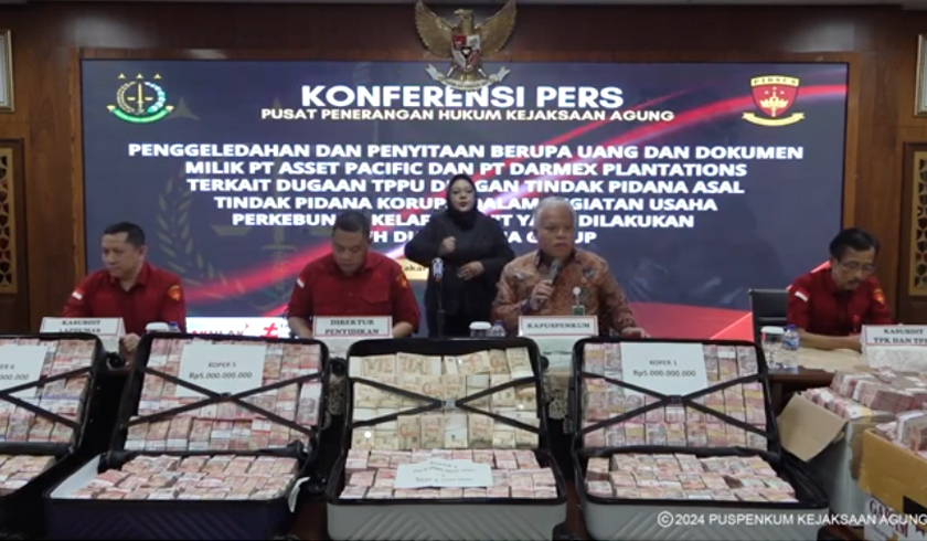 Kejagung Geledah Dua Tempat Terkait Korupsi Duta Palma