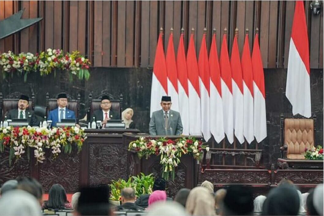 Pidato Perdana, Ketua MPR RI Meminta Anggota DPR Hidup Sederhana