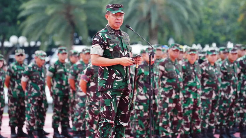 HUT TNI, Panglima Pastikan Persiapan Sudah 100 Persen