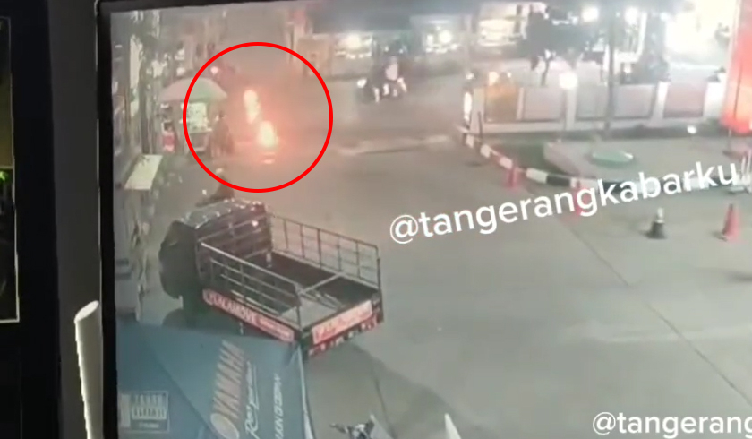 Cekcok dengan Istri, Seorang Pria Nekat Bakar Diri