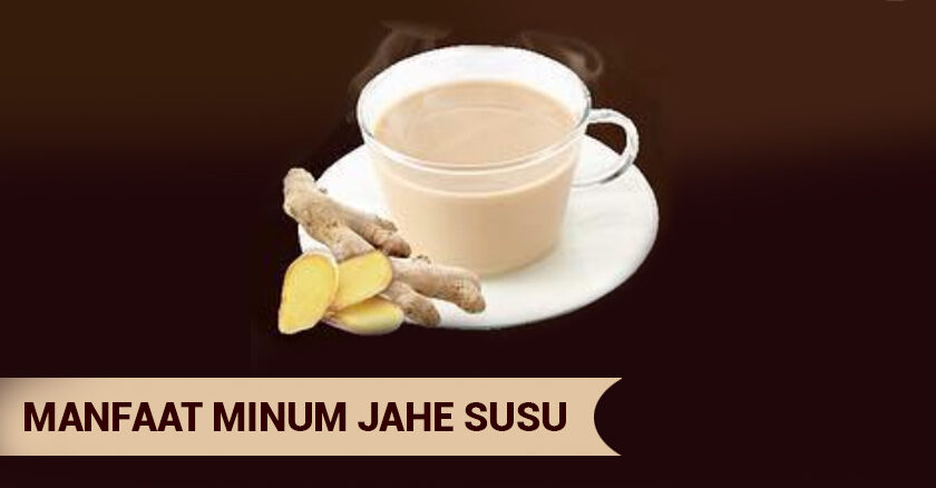 Ini Lima Manfaat Minum Susu Jahe Bagi Kesehatan