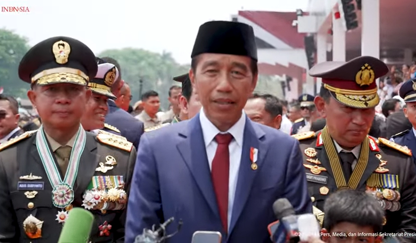 Jokowi Ucapkan Terima Kasih atas Loyalitas dan Pengabdian Prajurit TNI