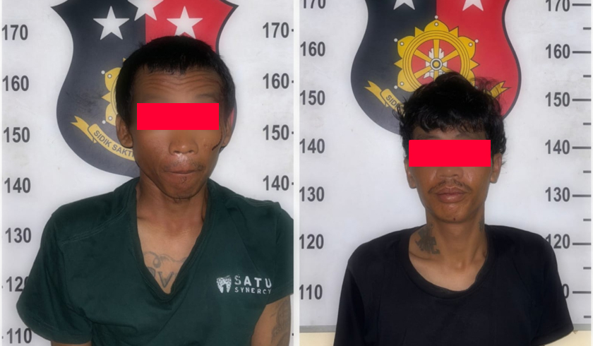 Rampas Dompet Warga, Dua Penodong Ini Diciduk Polisi