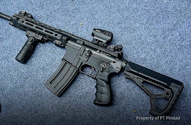 Dirut Pindad Ungkap Produk Senapan Serbu AM-1 Dilirik Amerika Serikat