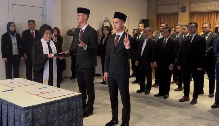 Sumpah Kewarganegaraan Mees Hilgers dan Eliano Reijnders Dipertanyakan Keabsahannya, Exco PSSI Minta Suporter Jangan Terprovokasi
