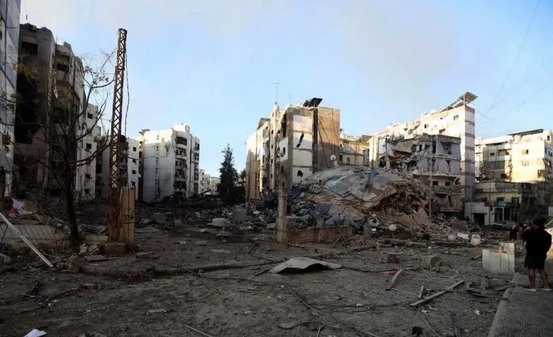 Israel Gempur Beirut di Timur Lebanon, Satu Orang Dikabarkan Tewas