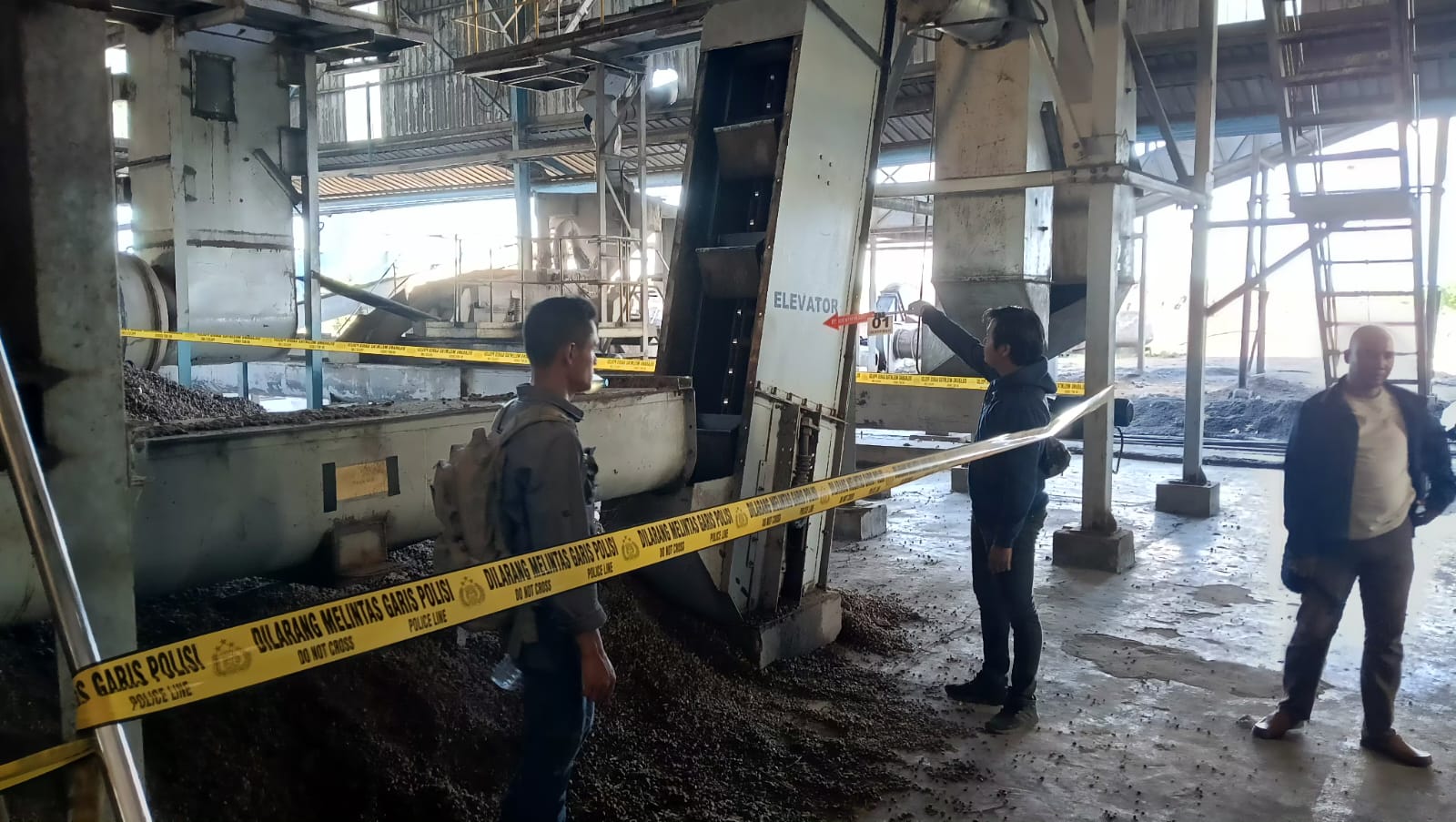Karyawan PT Ichiko Agro Lestari Tewas di Dalam Mesin Pemisah Cangkang Sawit