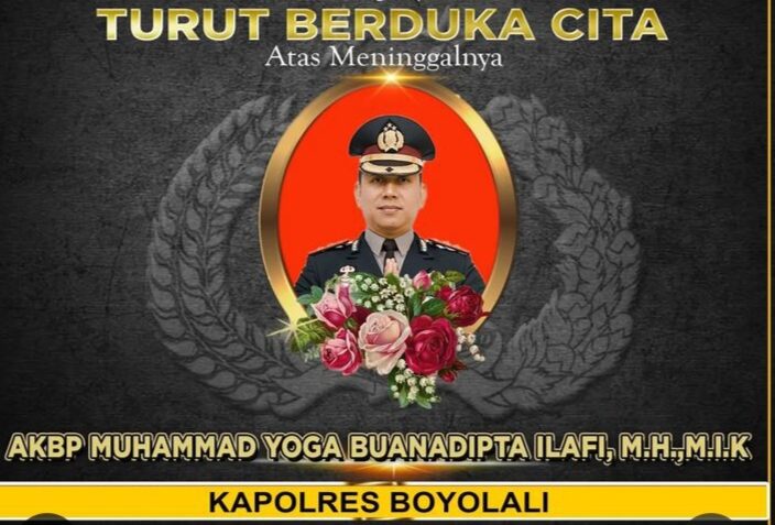 Sempat Dirawat usai Alami Kecelakaan, Kapolres Boyolali AKBP Muhammad Yoga Meningal Dunia