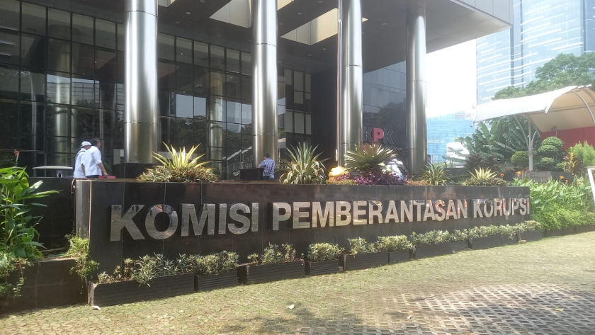 KPK OTT Penyelenggara Pemerintah di Kalsel