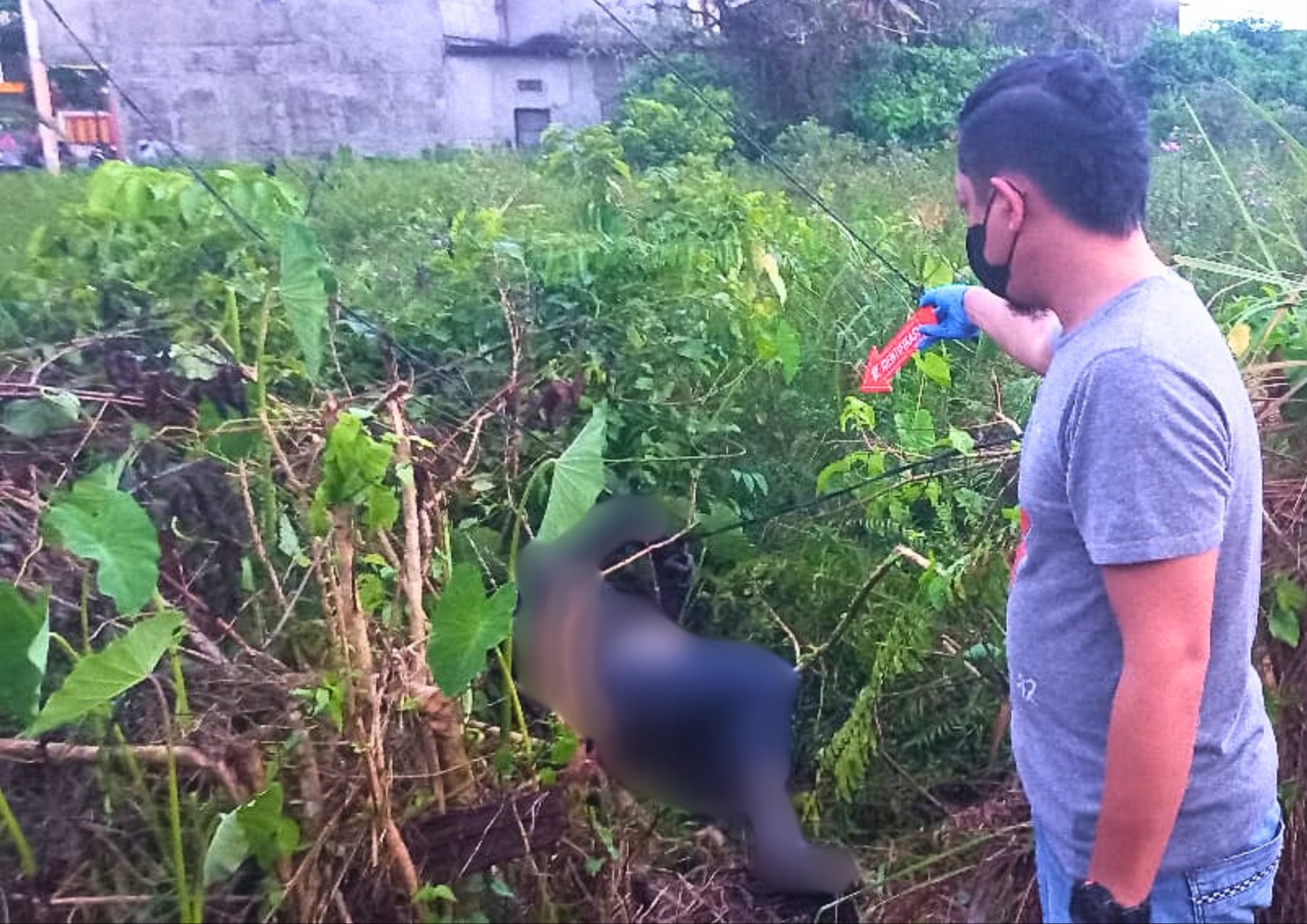 Seorang Pria Ditemukan Tewas Terlilit Kabel, Diduga Hendak Curi Kabel Listrik PLN