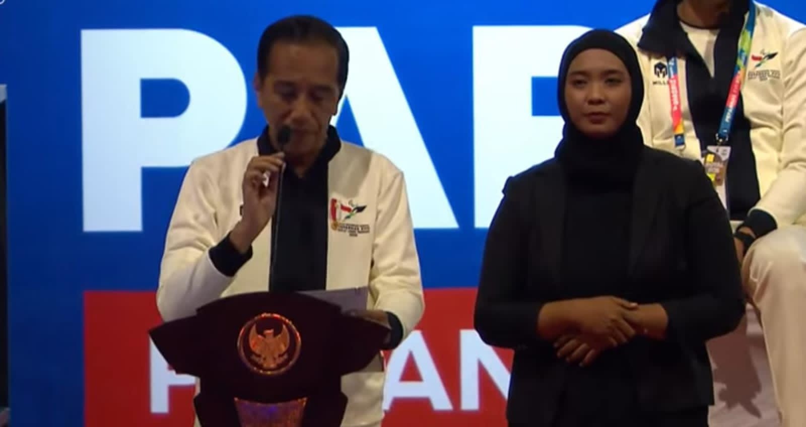 Jokowi: Peparnas Panggung Kesetaraan Penyandang Disabilitas