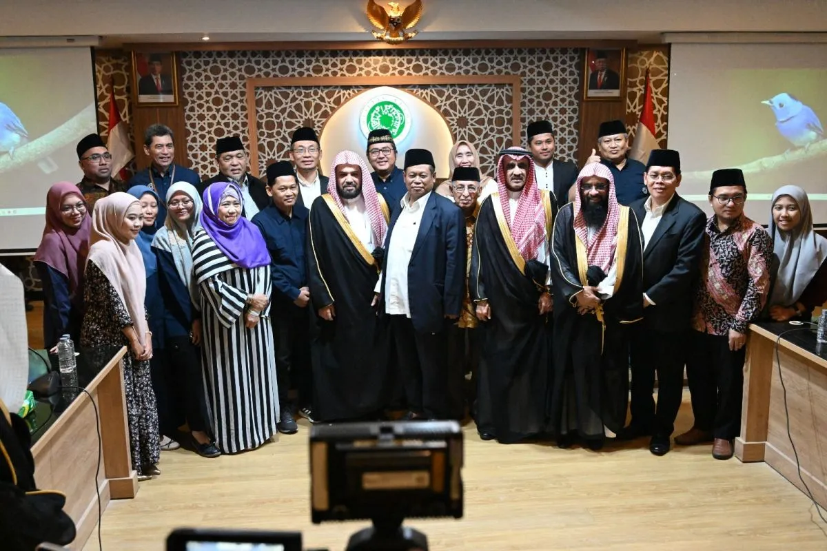 Kunjungan Imam Besar Masjid Nabawi ke Indonesia Perkuat Persaudaraan, Ini Penjelasan MUI