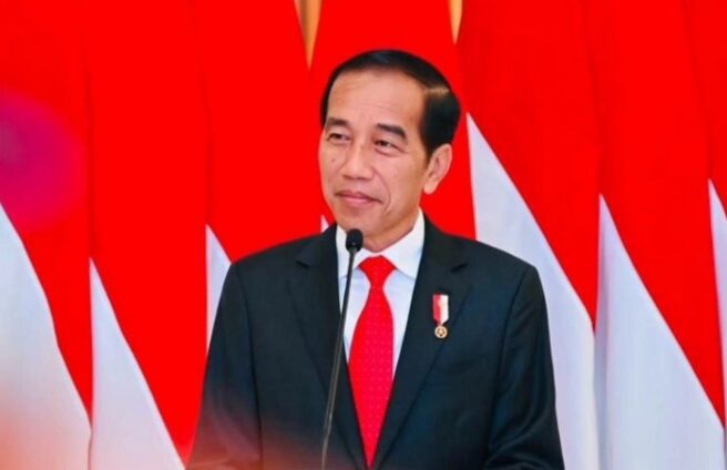Presiden Jokowi Yakin Prabowo Mampu Genjot Pertumbuhan Ekonomi Indonesia