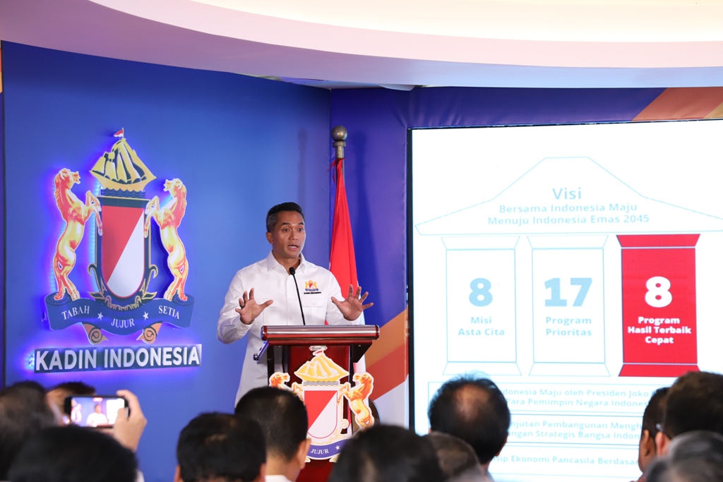 Kadin Indonesia Gelar Diskusi Ekonomi dengan Pengusaha Internasional Senior