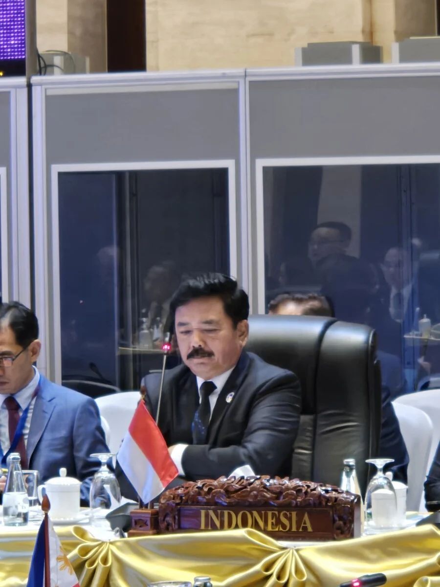 Menko Polhukam Dorong Kolaborasi ASEAN Atasi Perdagangan Orang