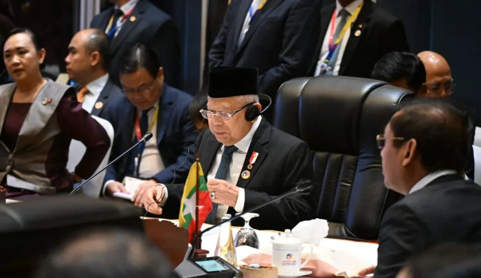 Wapres Ma’ruf Amin Ungkap Tiga Capaian Utama di KTT ASEAN ke-44