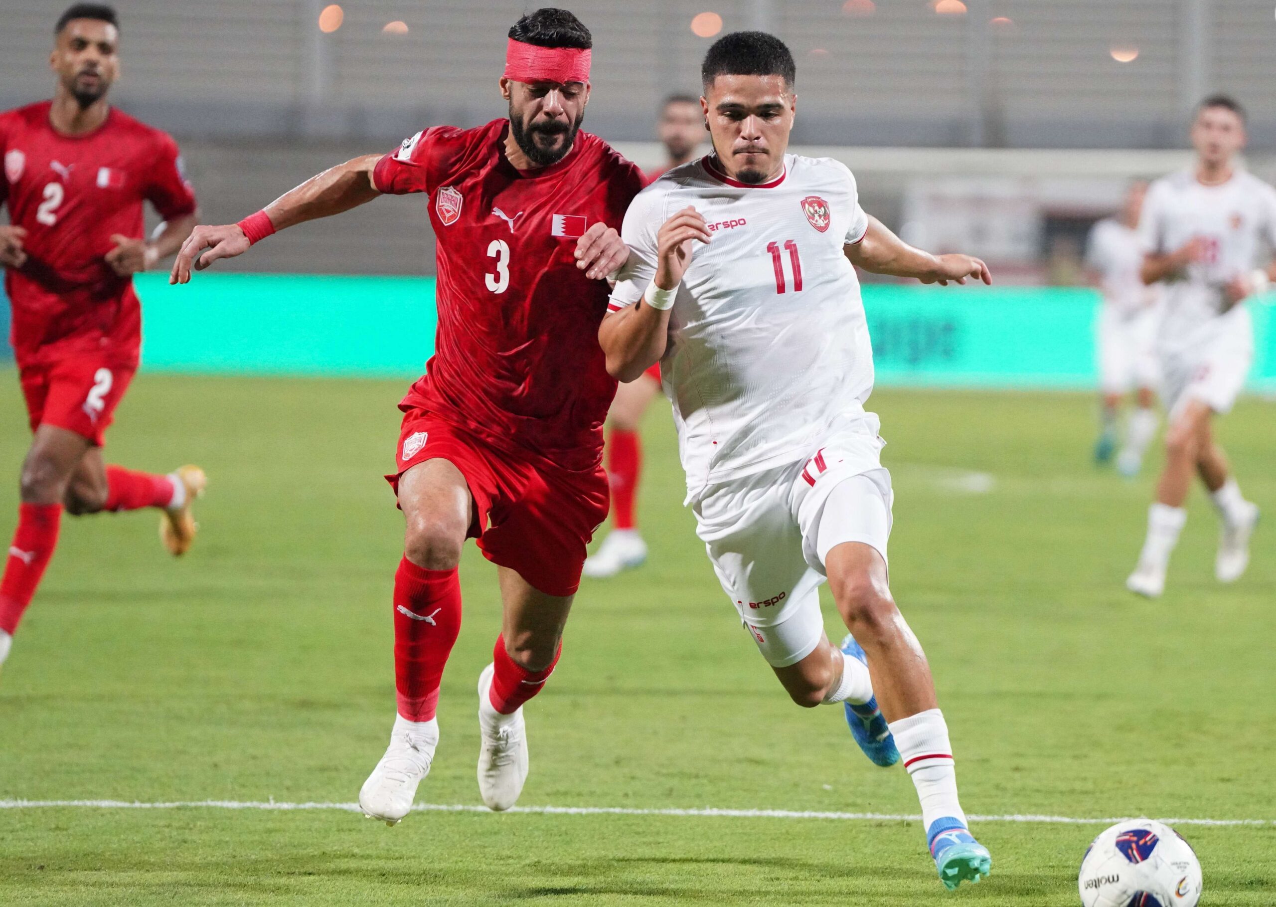 Indonesia Posisi lima Bahrain Empat, Ini Klasemen Grup C Kualifikasi Piala Dunia 2026 Zona Asia