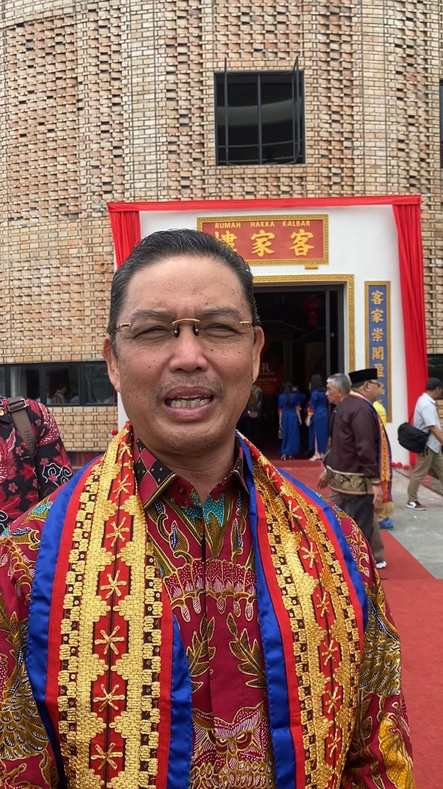 Ria Norsan Sebut Rumah Hakka Memperkaya Khazanah Budaya di Kalbar