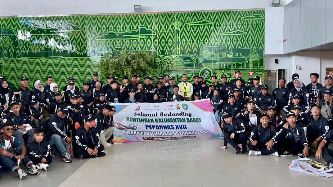 Atlet Disabilitas Kalbar Tangguh, Tambah Pundi Medali di PEPARNAS XVII Meski Sempat Tertekan