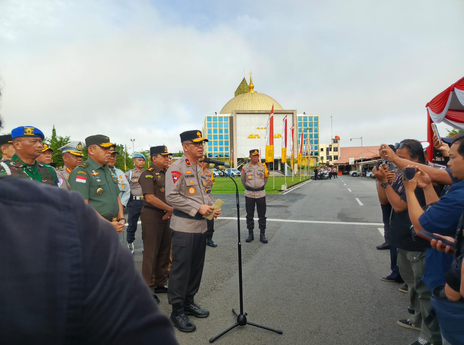 Polda Kalbar Gelar Operasi Zebra Kapuas 2024, Wakapolda: Harap Ada Kesadaran Masyarakat Tertib Lalu Lintas