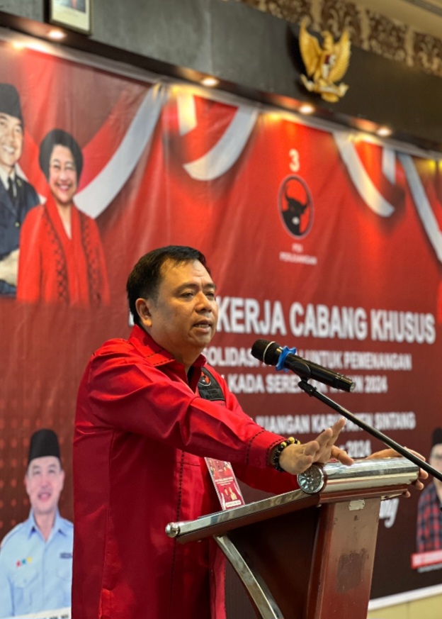 Lasarus Optimis Pasangan NKRI Kunci Kemenangan di Wilayah Perhuluan Kalbar