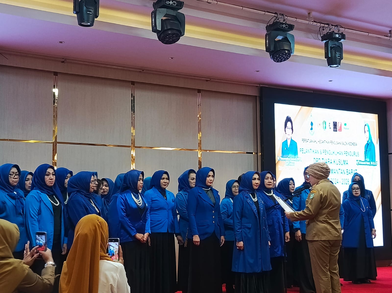 Tiara Kusuma Lantik Kepengurusan Baru, Erlinawati: Kami Harap Dapat Membangun Perempuan Hebat Bersama