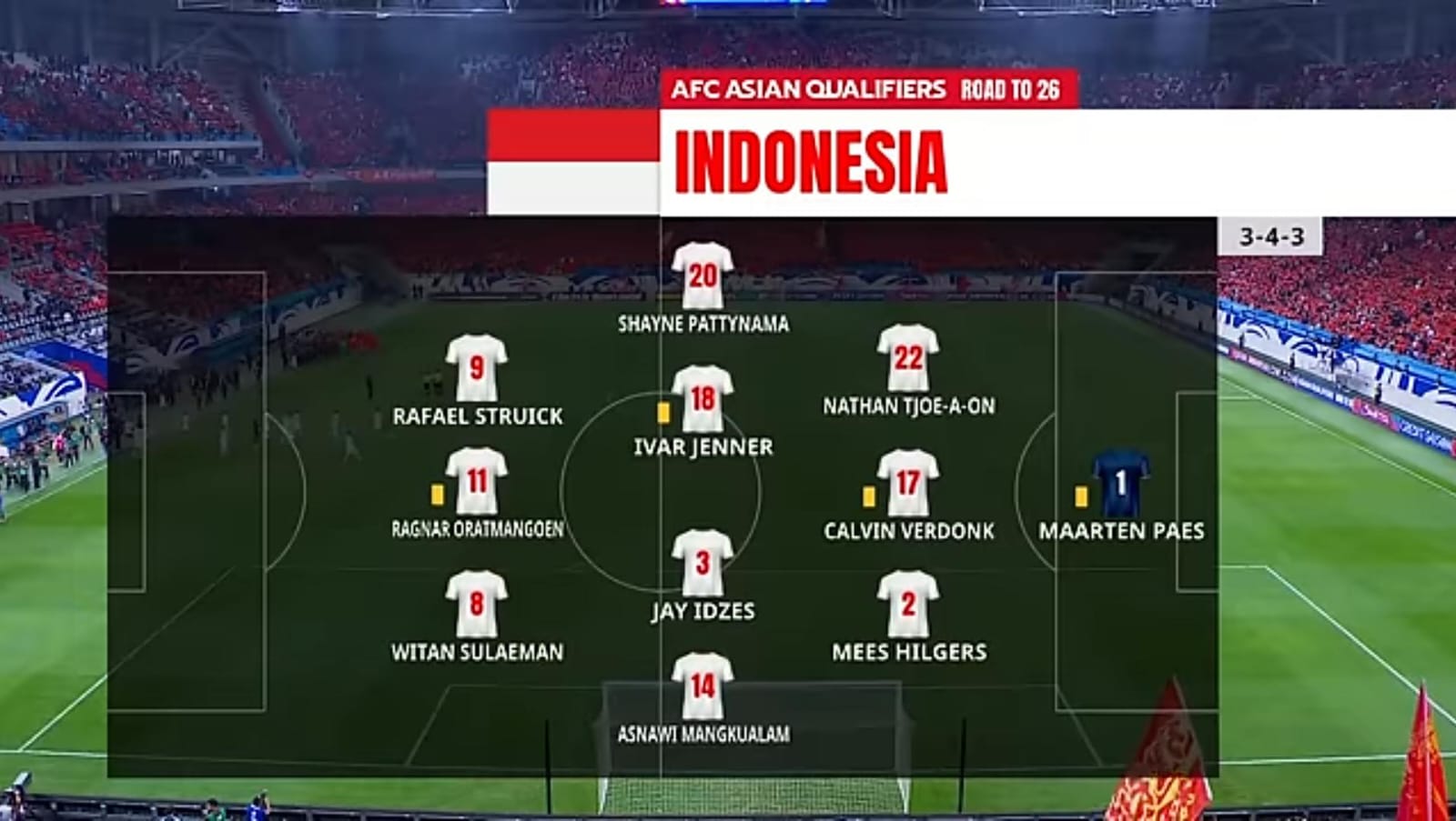 Meski Dominasi Penguasaan Bola, Timnas Kurang Ciptakan Peluang Cetak Gol
