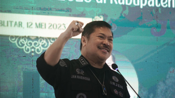 AKMM Usulkan Jan S Maringka Sebagai Jaksa Agung