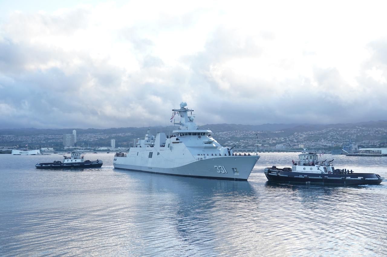 TNI AL Siagakan 10 KRI untuk Amankan Pelantikan Presiden dan Wapres