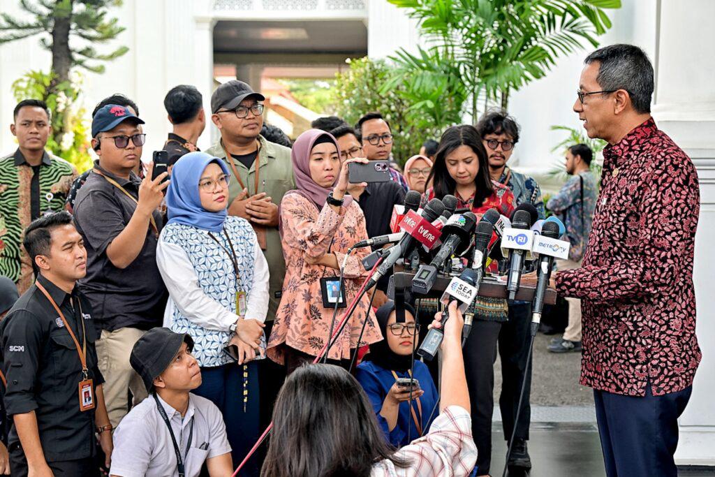 Rangkaian Pelantikan dan Pengambilan Sumpah Presiden Dinyatakan Siap