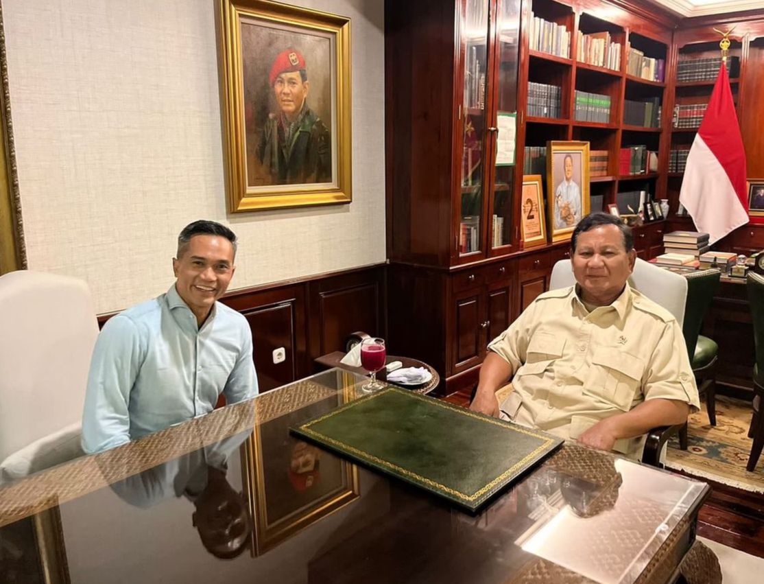 Anindya Bakrie Resmi Hadiri Pelantikan Prabowo-Gibran, Tegaskan Kadin Indonesia Siap Dukung Program Strategis
